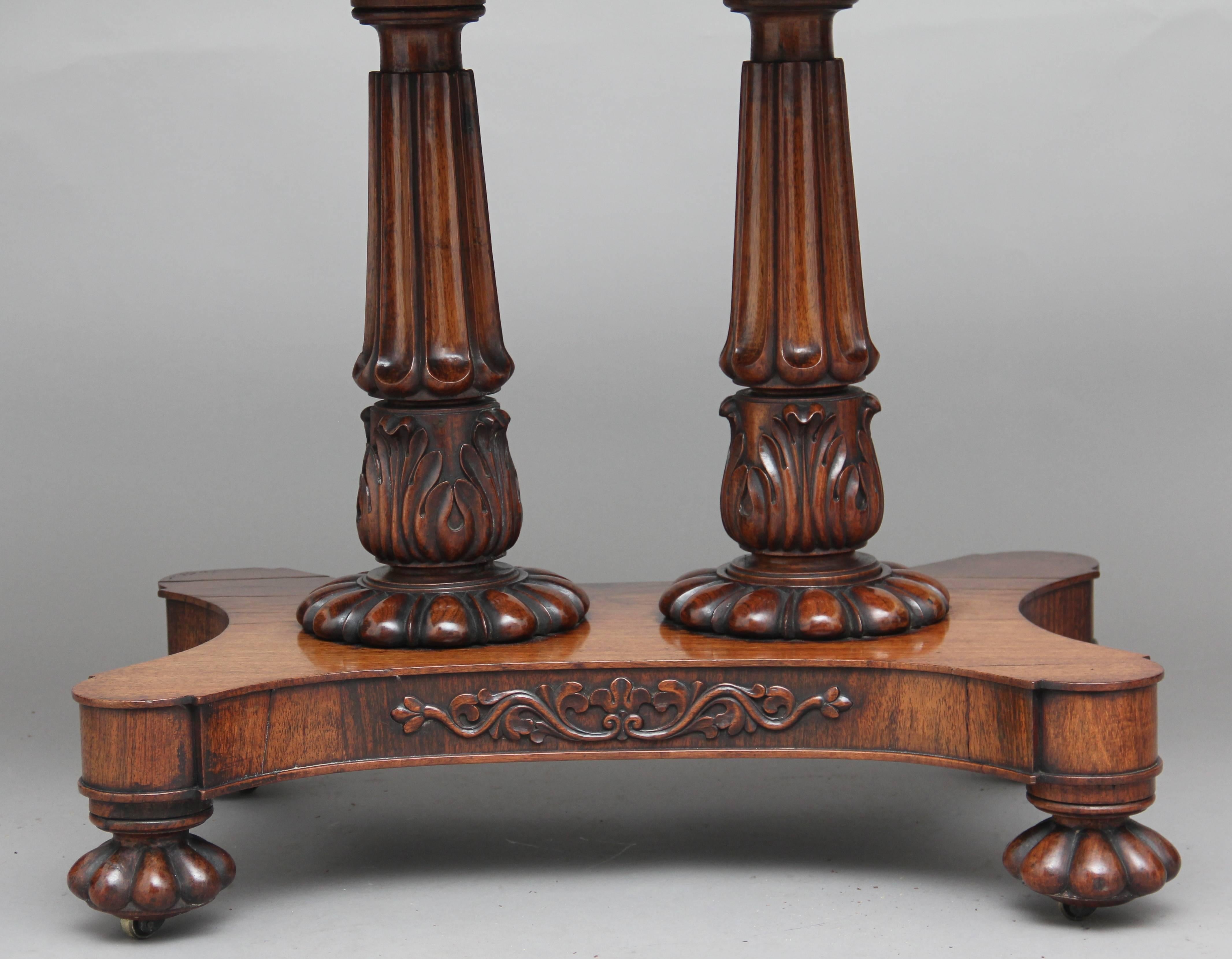19th Century Anglo-Indian Sofa Table 2