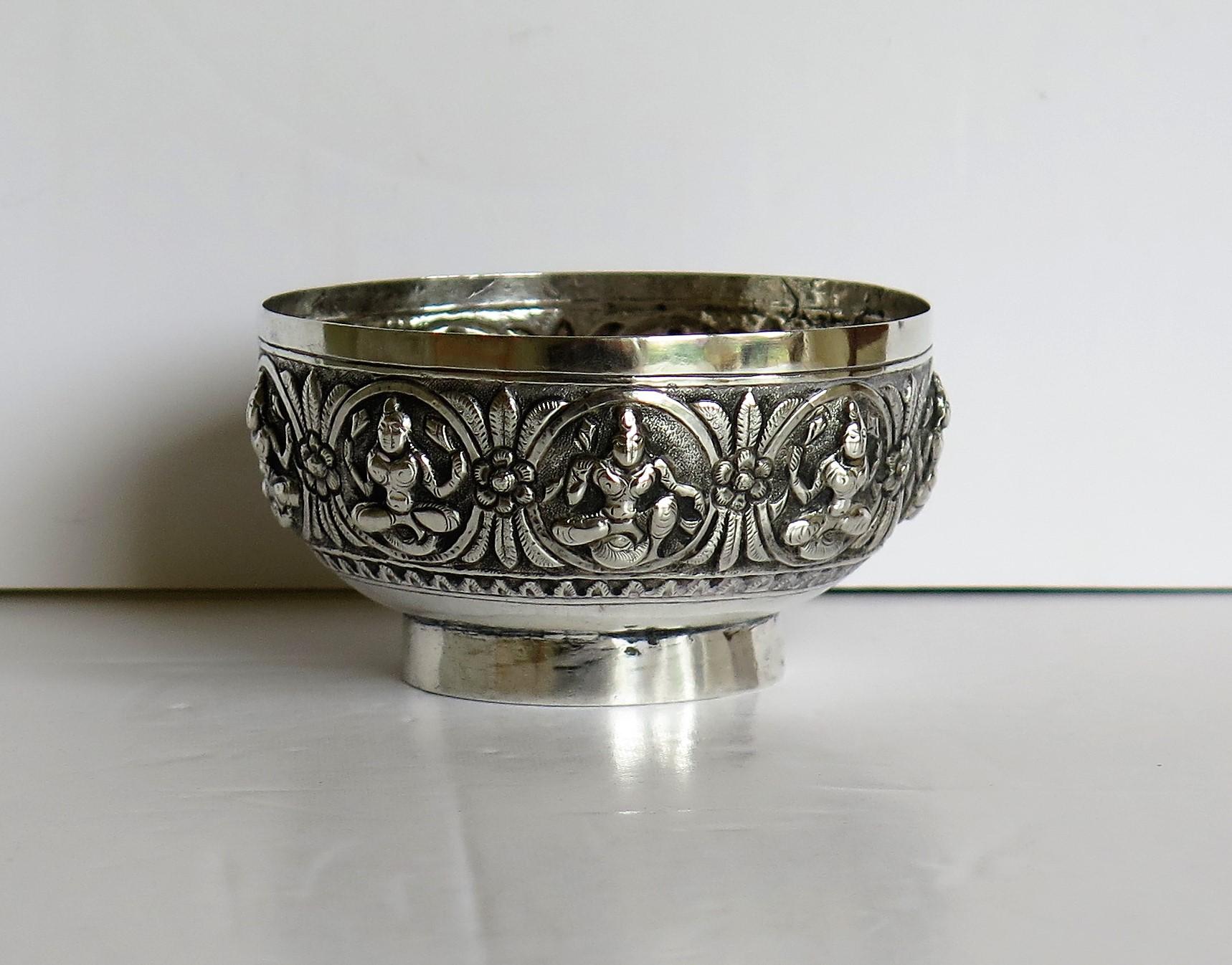 silver bowl indian