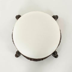 19th Century Anglo-Indian Stool