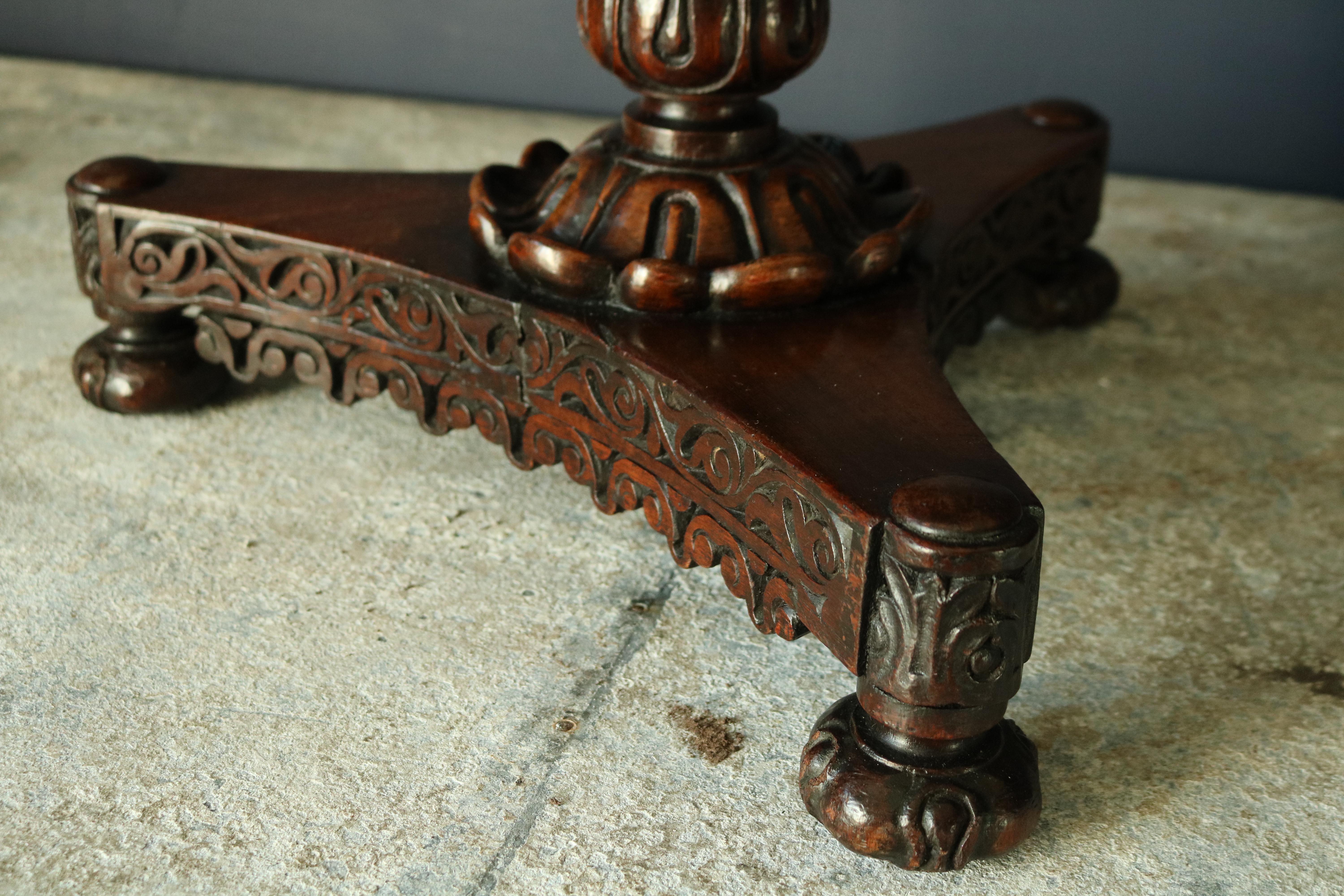 19th Century Anglo-Indian Table 5