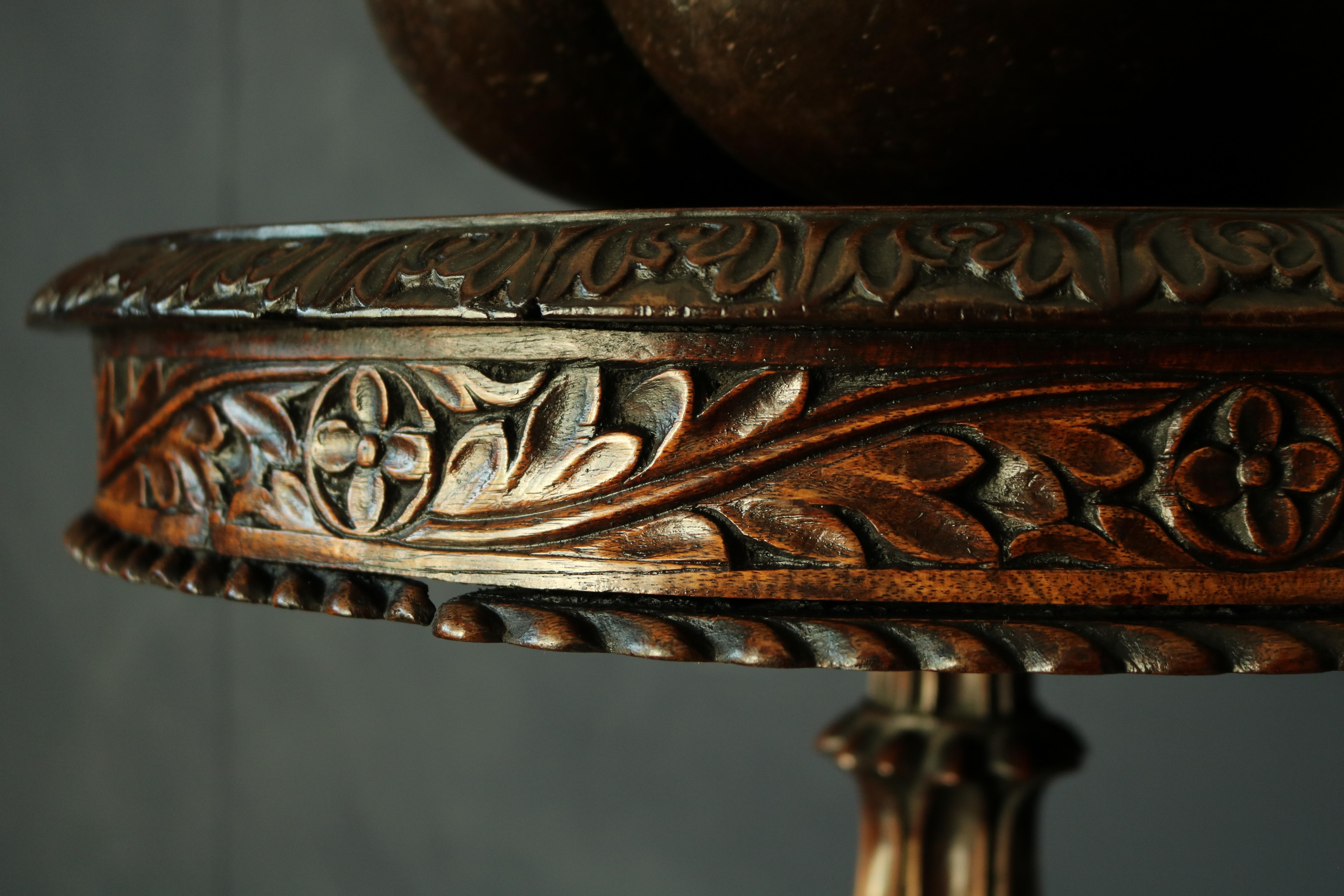 19th Century Anglo-Indian Table In Fair Condition In Gloucestershire, GB