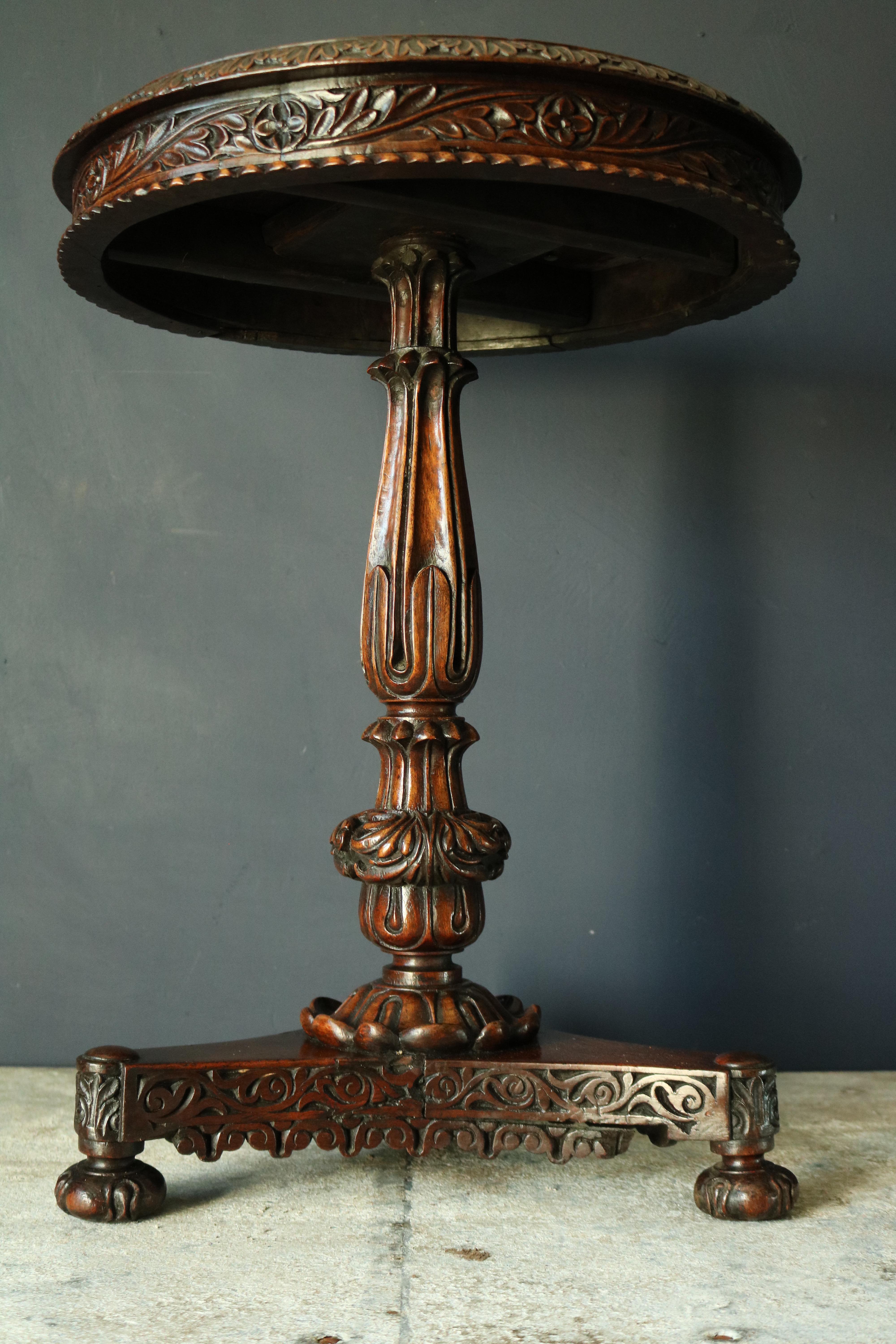 19th Century Anglo-Indian Table 1