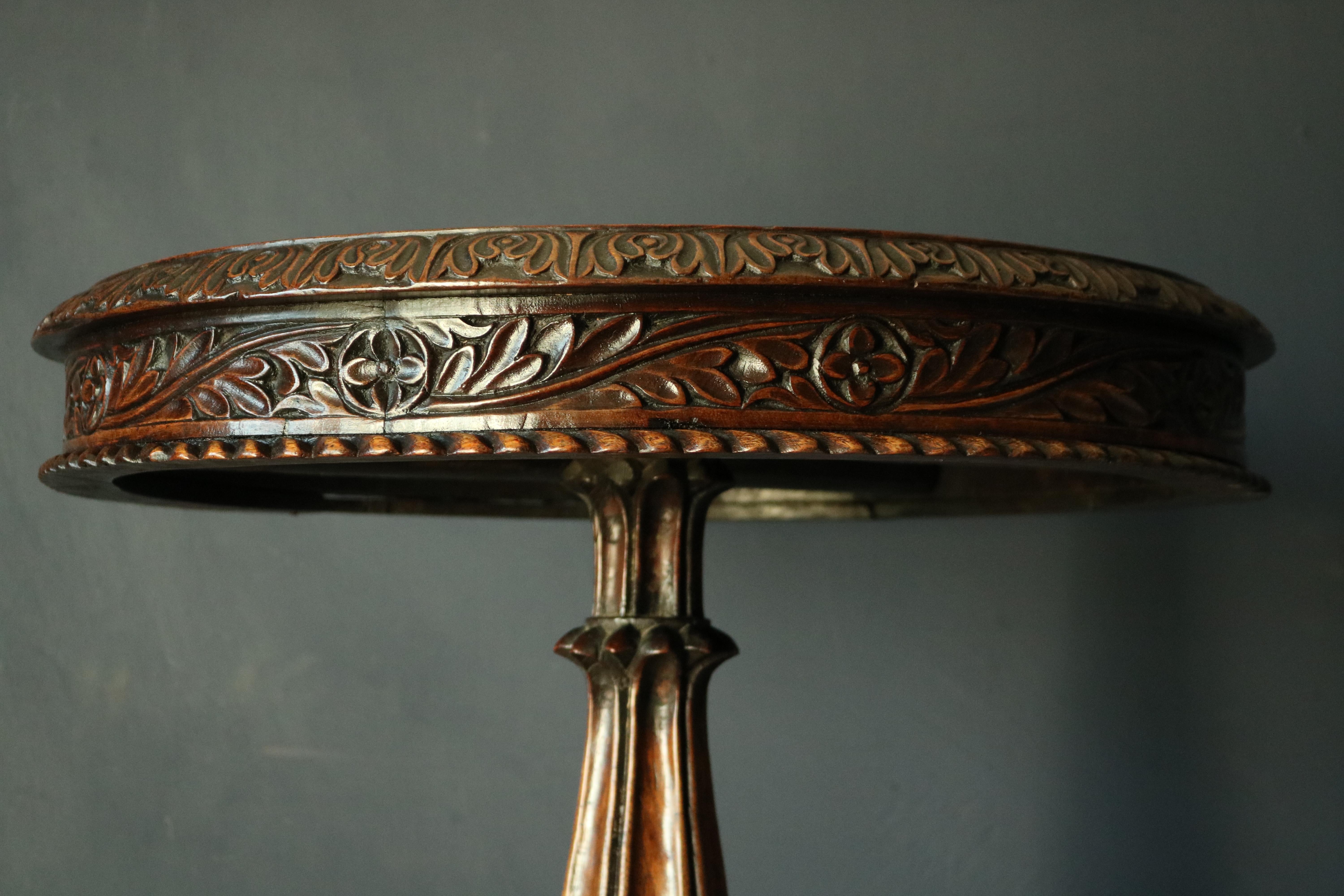 19th Century Anglo-Indian Table 2