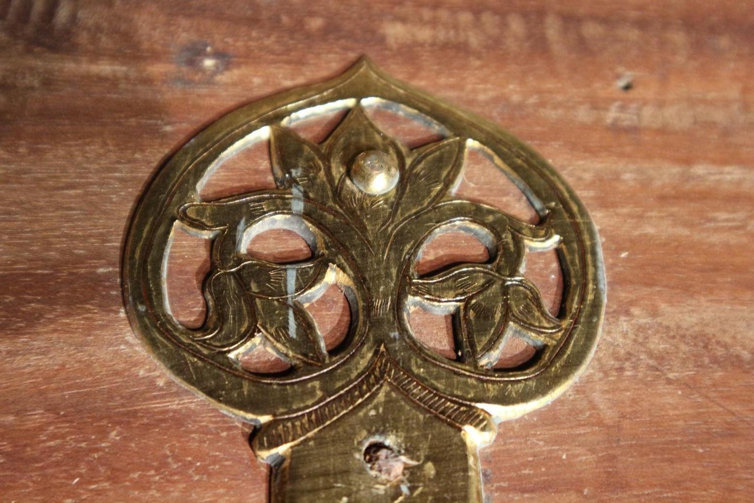 19th Century Anglo Indian Teak Box 10