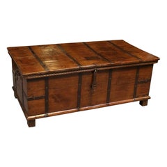 19th Century Anglo-Indian Teakwood Box or Coffee Table