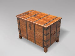 19th Century Anglo-Indian Trunk