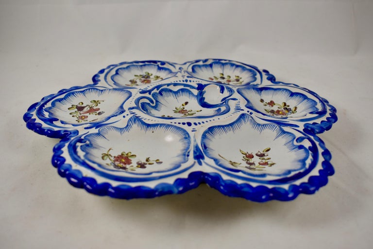 Ancien Plateau De Service Ranoleau Angoulême – Céramique Blanche Cuisine