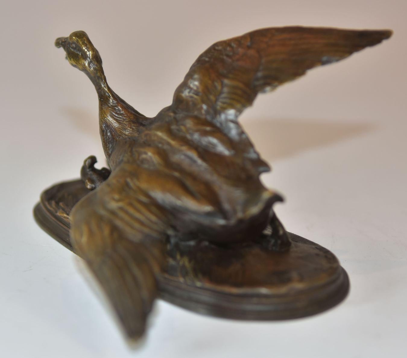 19th Century Animal Bronze 