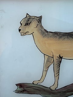 19th-Century Animal Study: Exquisite Wildlife Painting