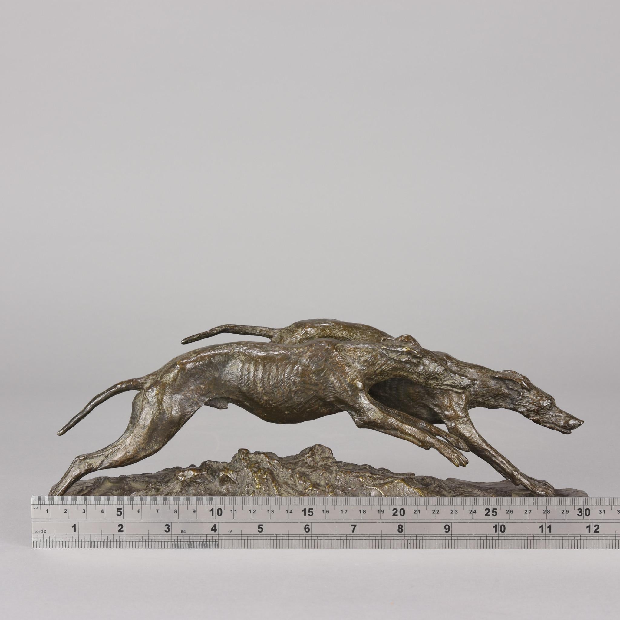 19th Century Animalier Bronze Entitled 