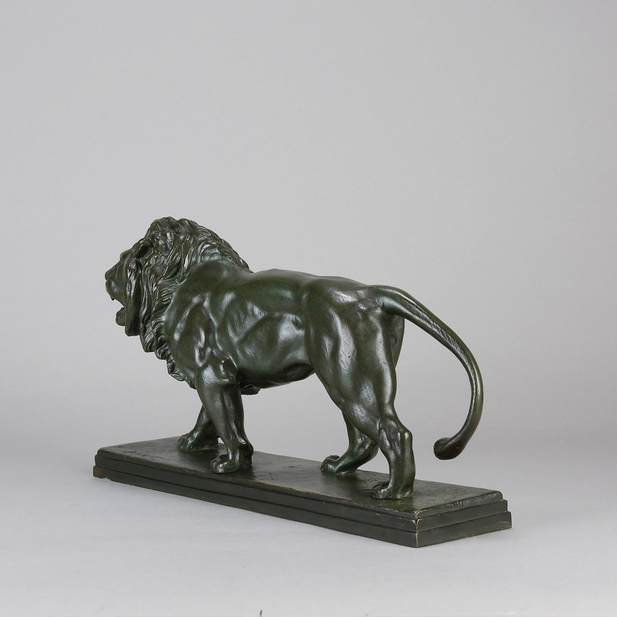 19th Century Animalier Bronze entitled 