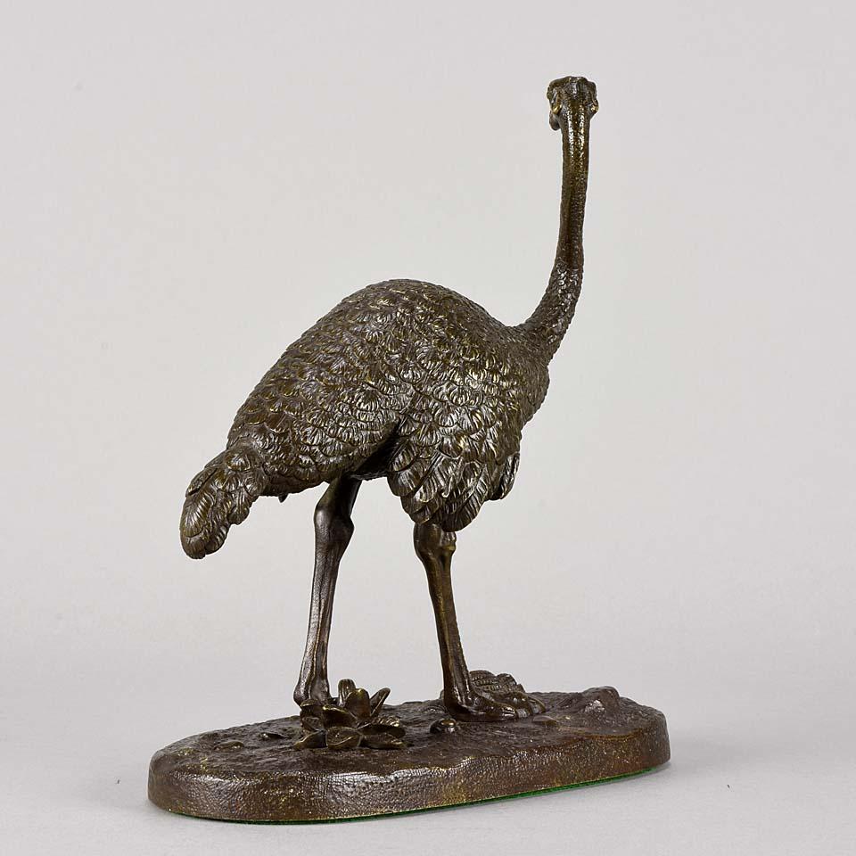 19th Century Animalier Bronze Sculpture entitled 
