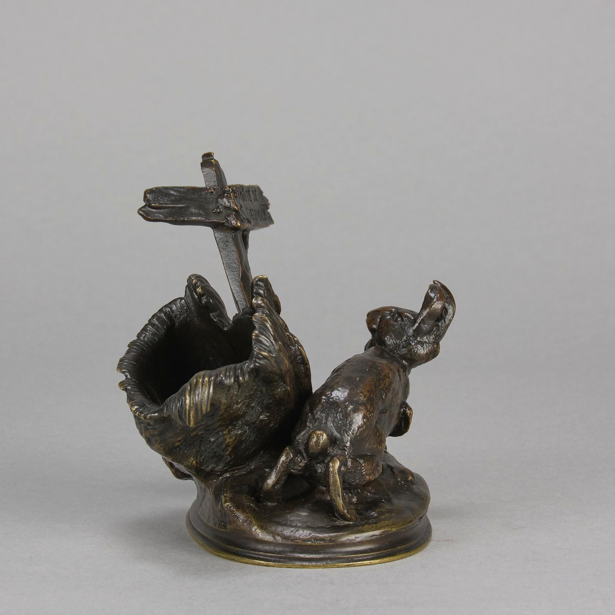 Moulage Sculpture animalière du 19ème siècle 