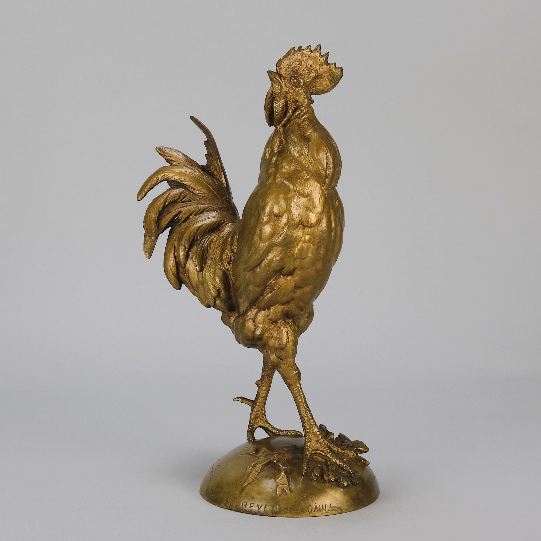 19th Century Animalier Bronze Sculpture 