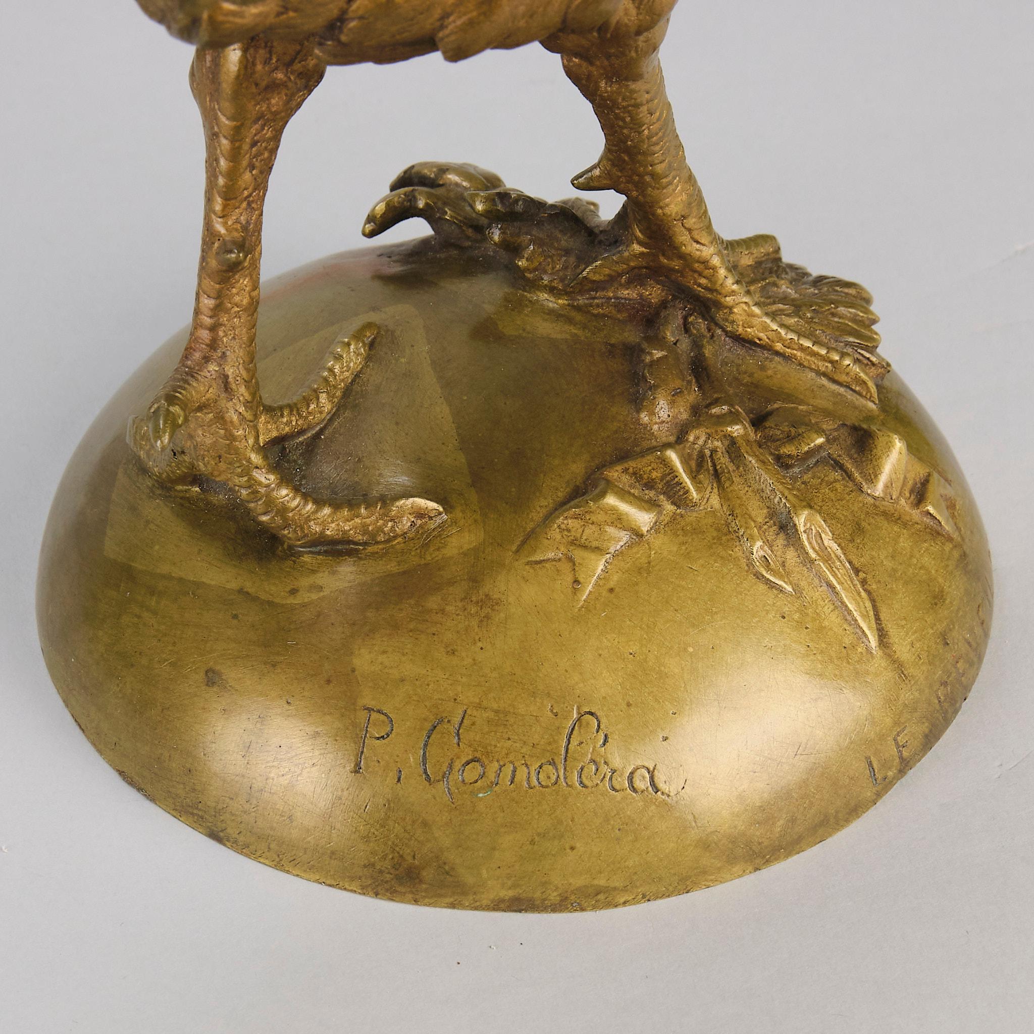 19th Century Animalier Bronze Sculpture 