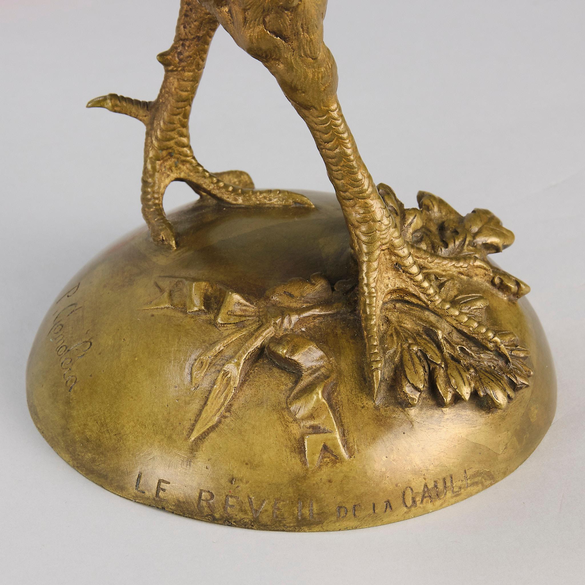 19th Century Animalier Bronze Sculpture 