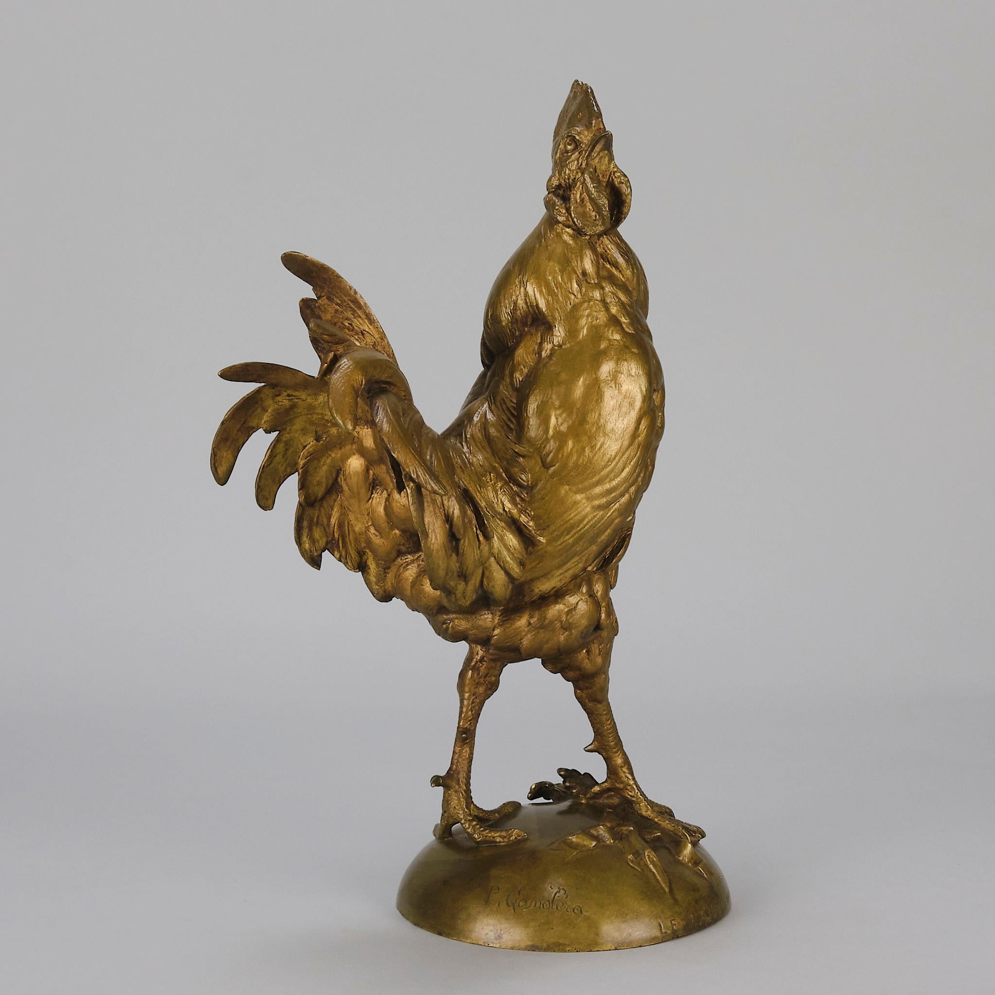 French 19th Century Animalier Bronze Sculpture 