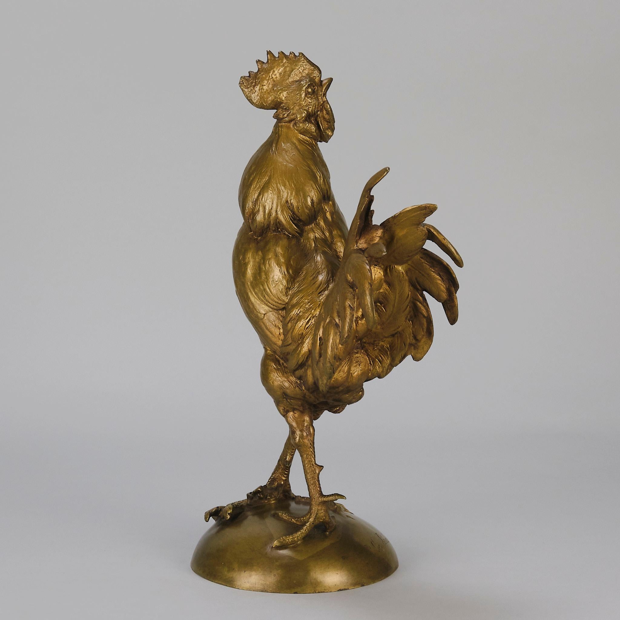 19th Century Animalier Bronze Sculpture 