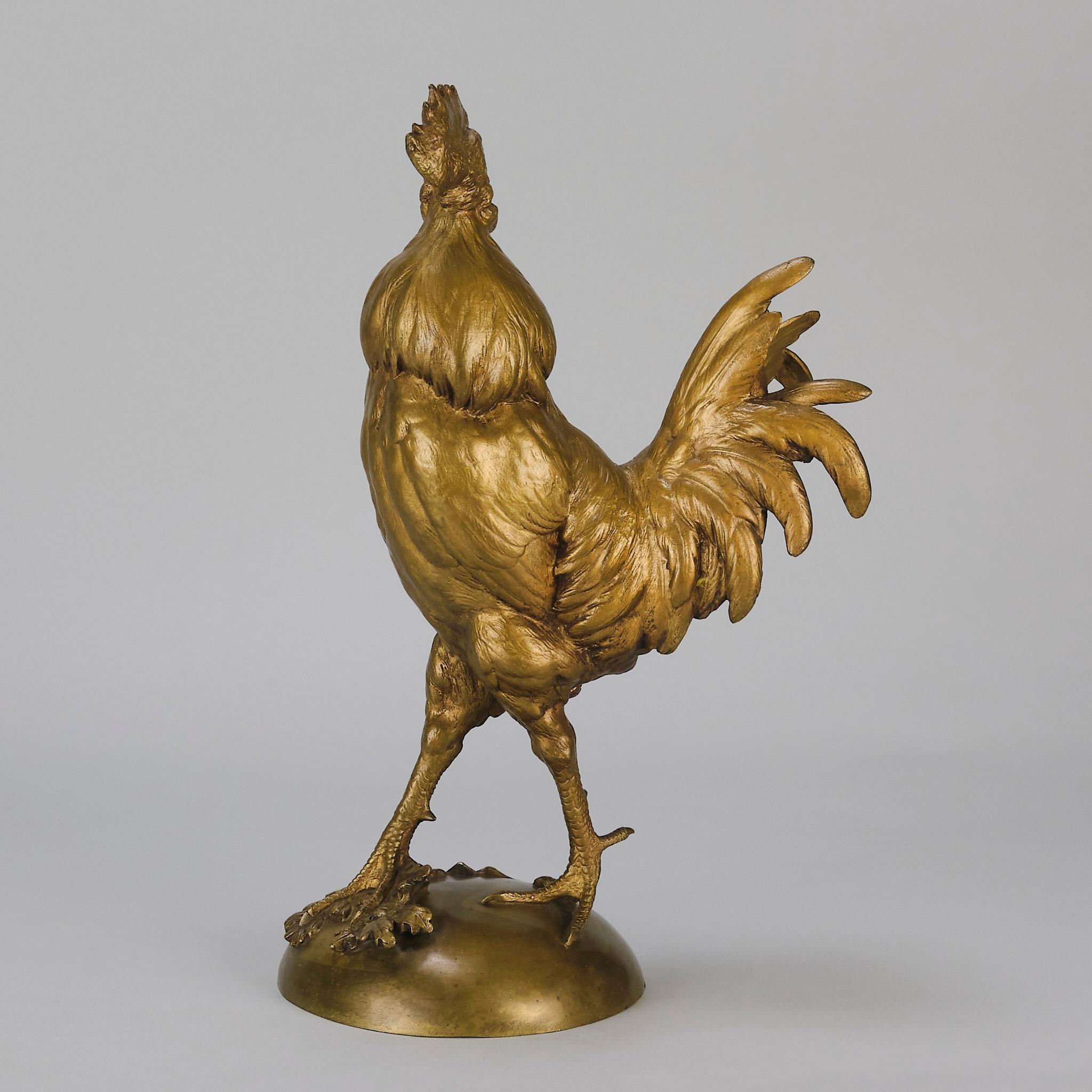 19th Century Animalier Bronze Sculpture 