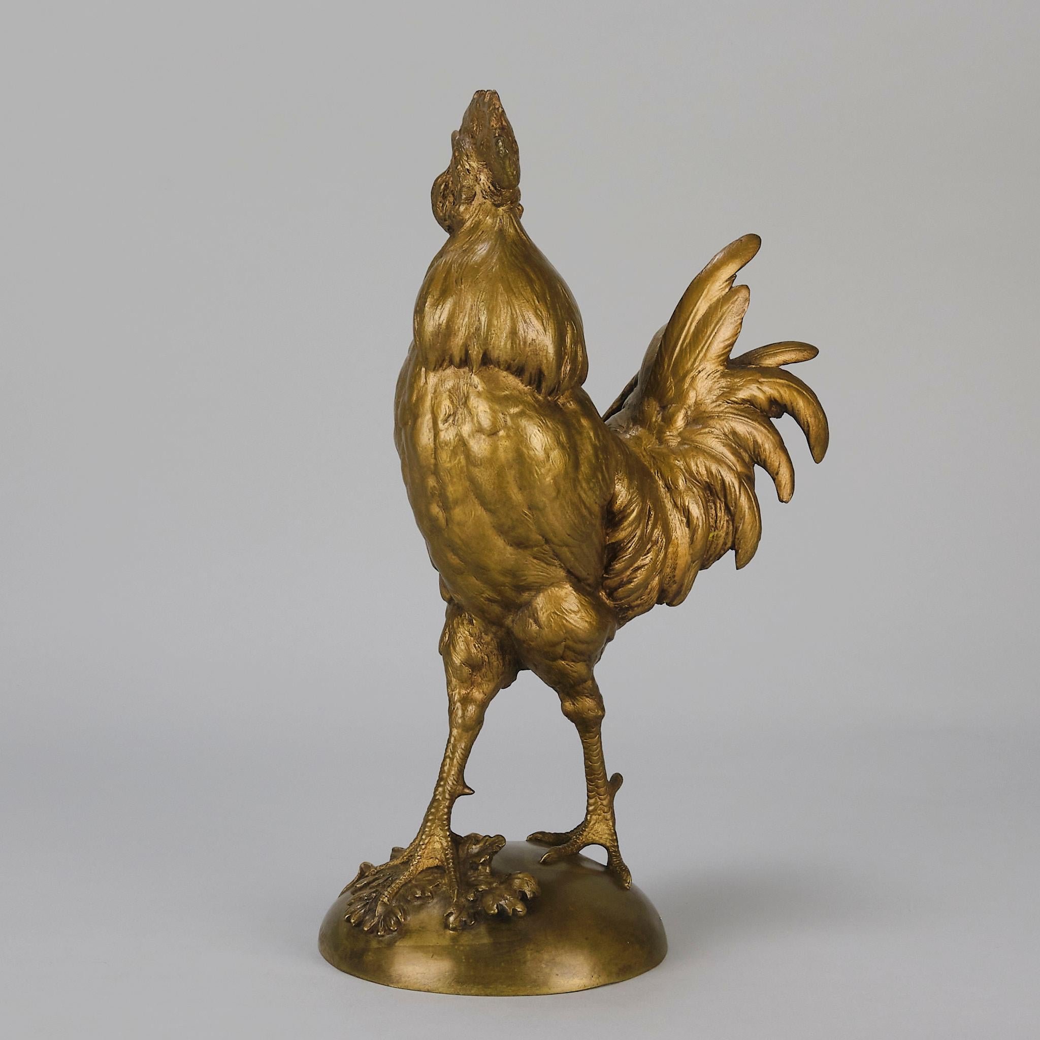 19th Century Animalier Bronze Sculpture 