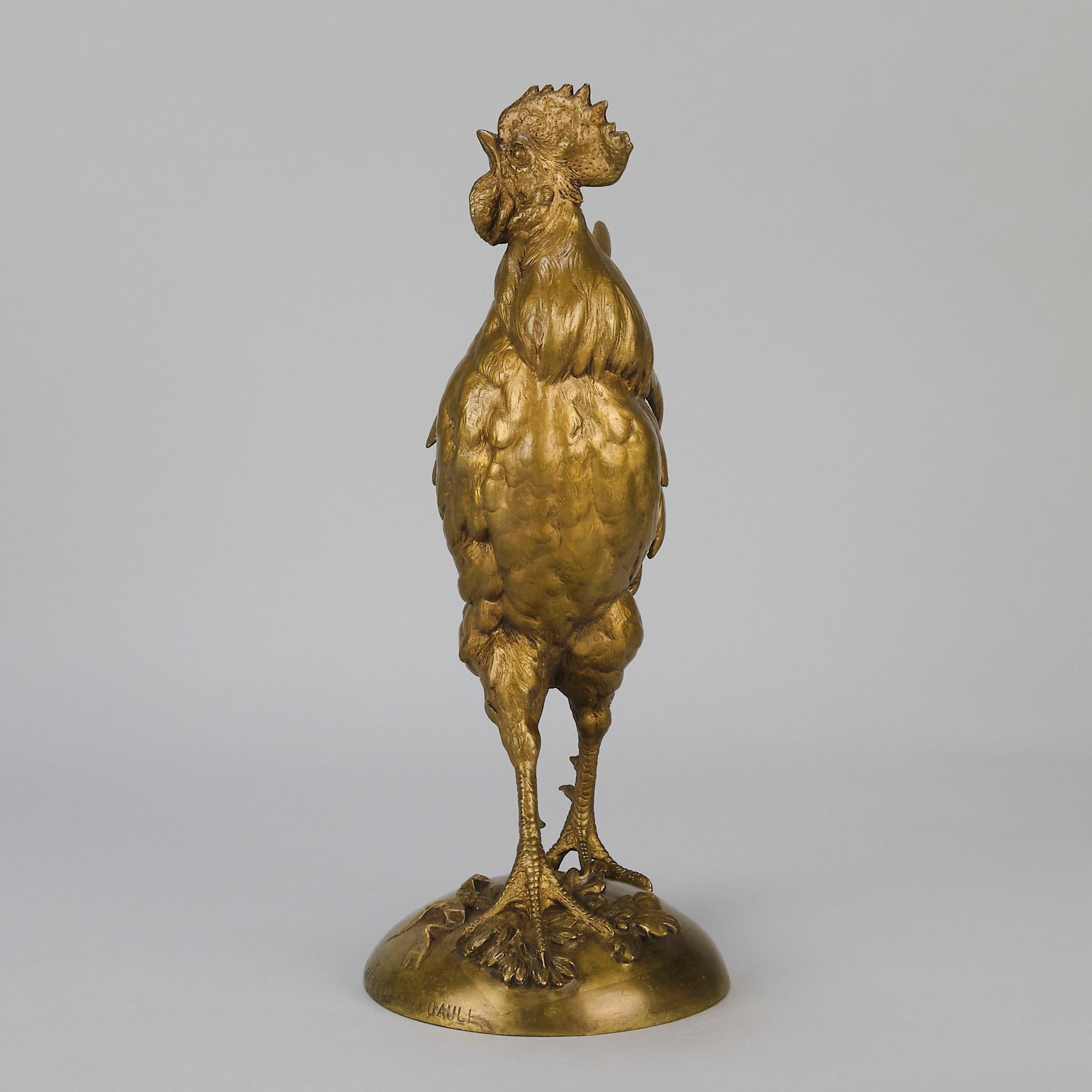 19th Century Animalier Bronze Sculpture 
