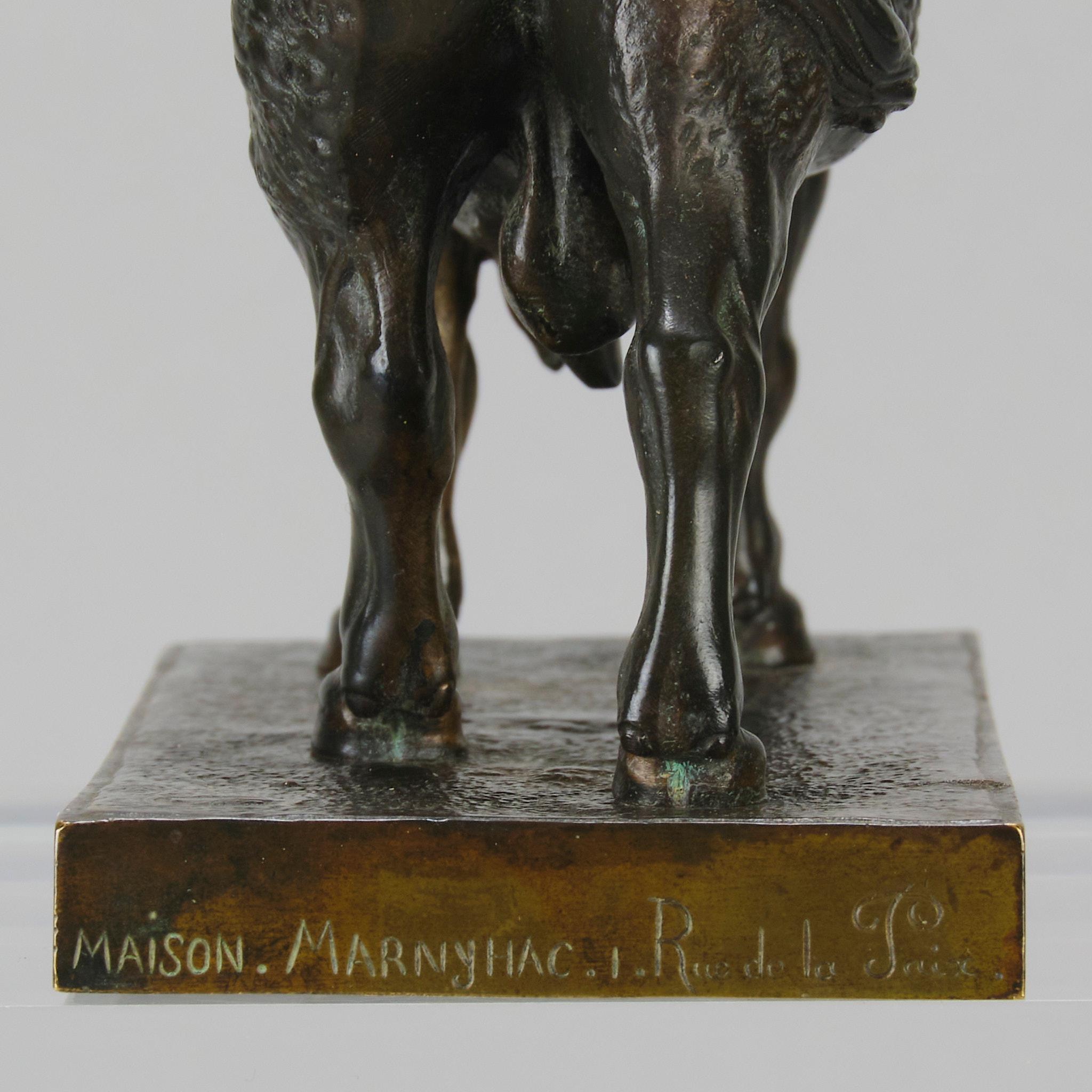 19th Century Animalier Bronze 