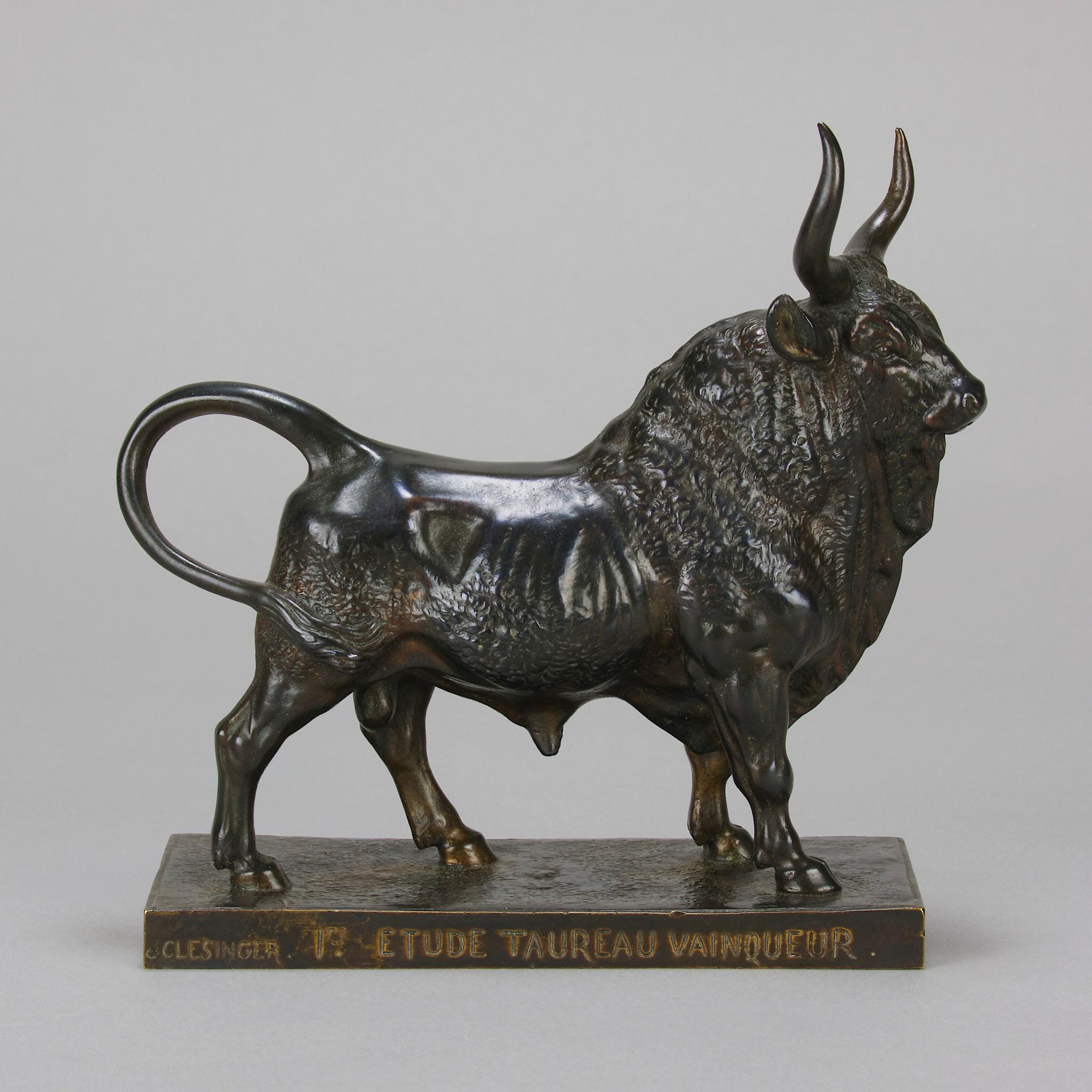 Art Nouveau 19th Century Animalier Bronze 