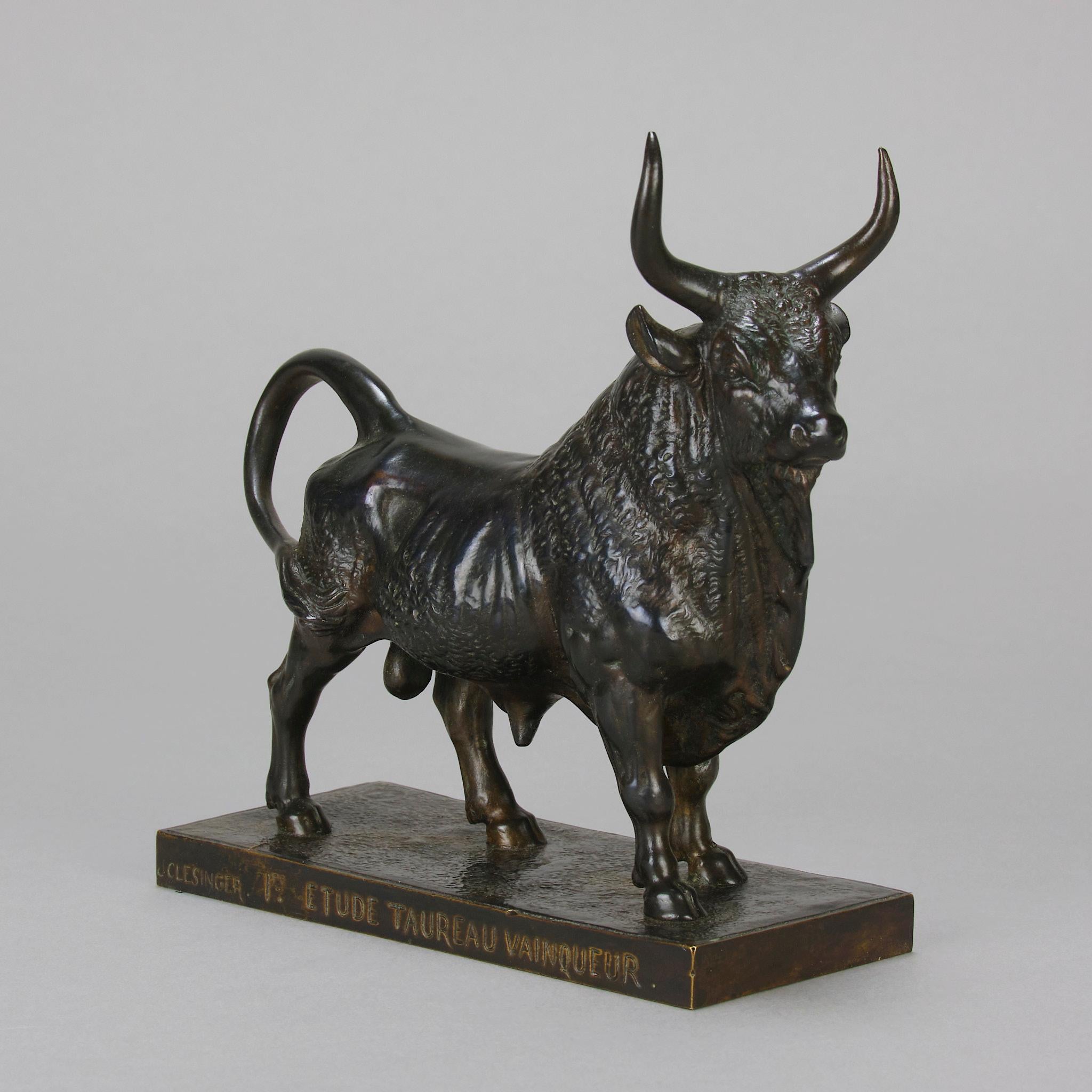 French 19th Century Animalier Bronze 