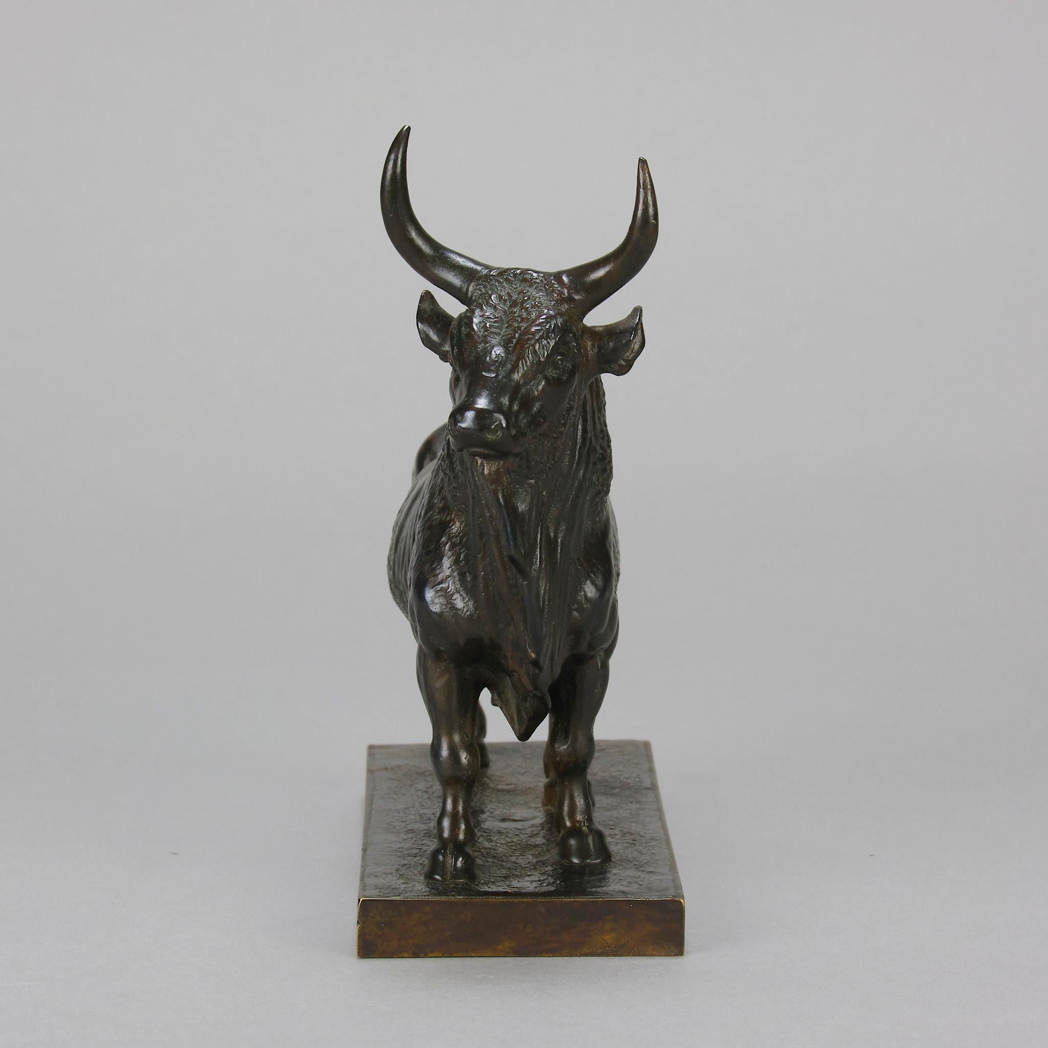 Cast 19th Century Animalier Bronze 