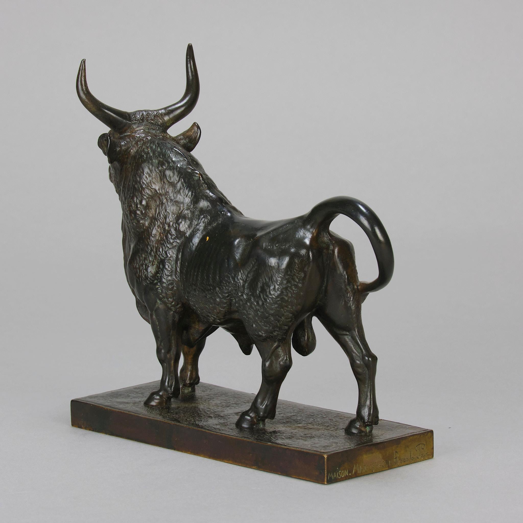 Animalier in bronzo del XIX secolo 