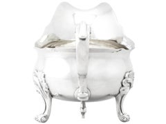 19th Century Sterling Silver Sauceboat / Gravy Boat