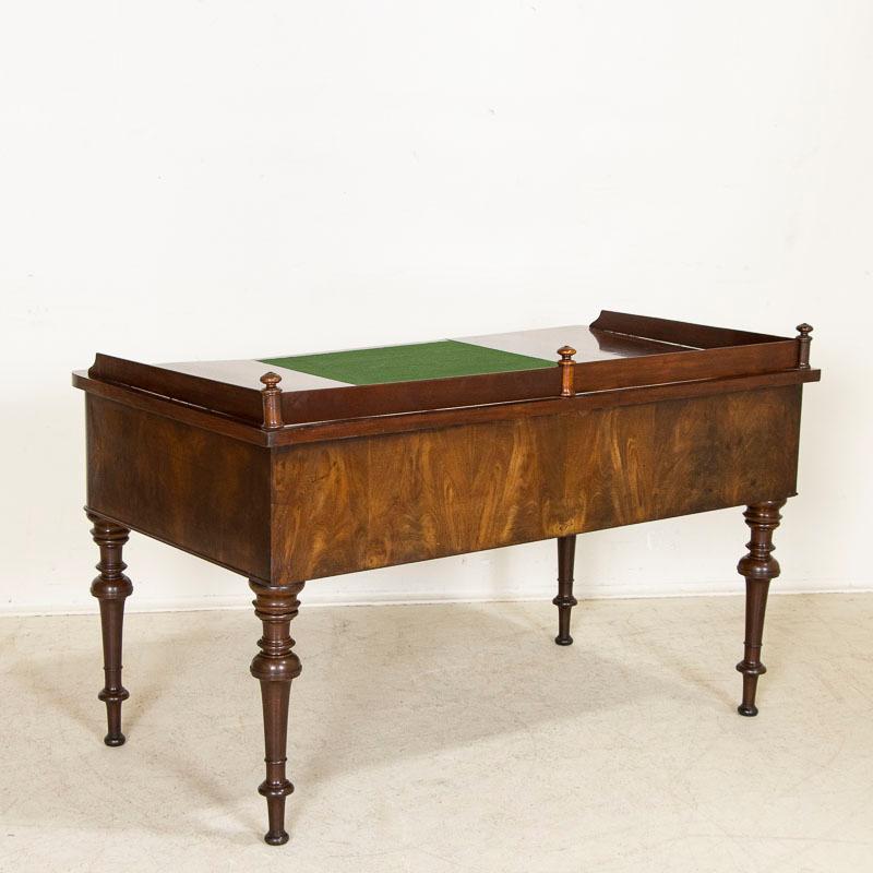 antique mahogany writing desk
