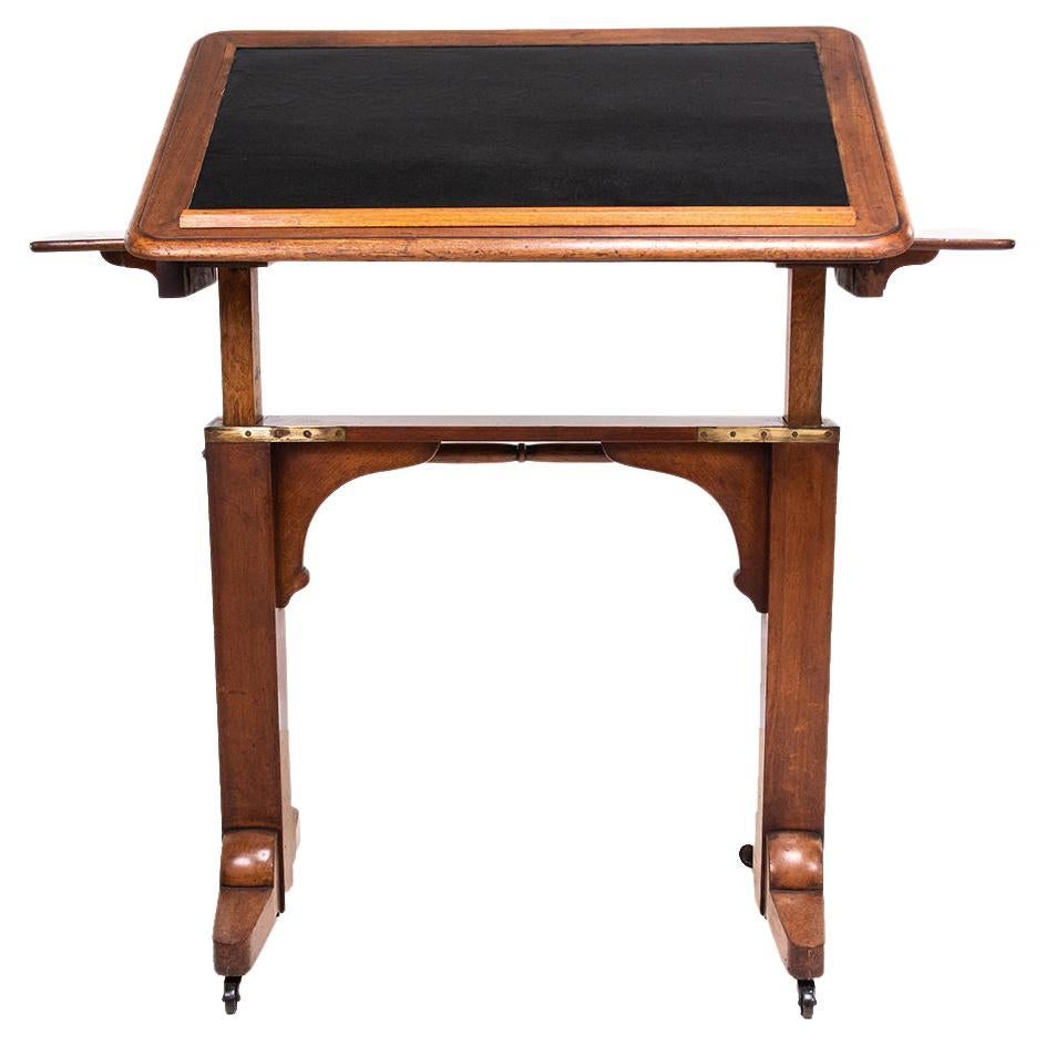 19th Century Antique Architects Metamorphic Writing Desk