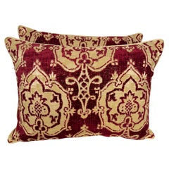 19th Century Antique Baroque Pillows by Melissa Levinson