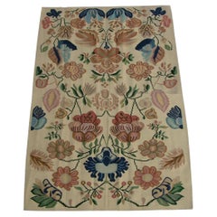Antiker bessarabischer floraler Teppich aus dem 19. Jahrhundert