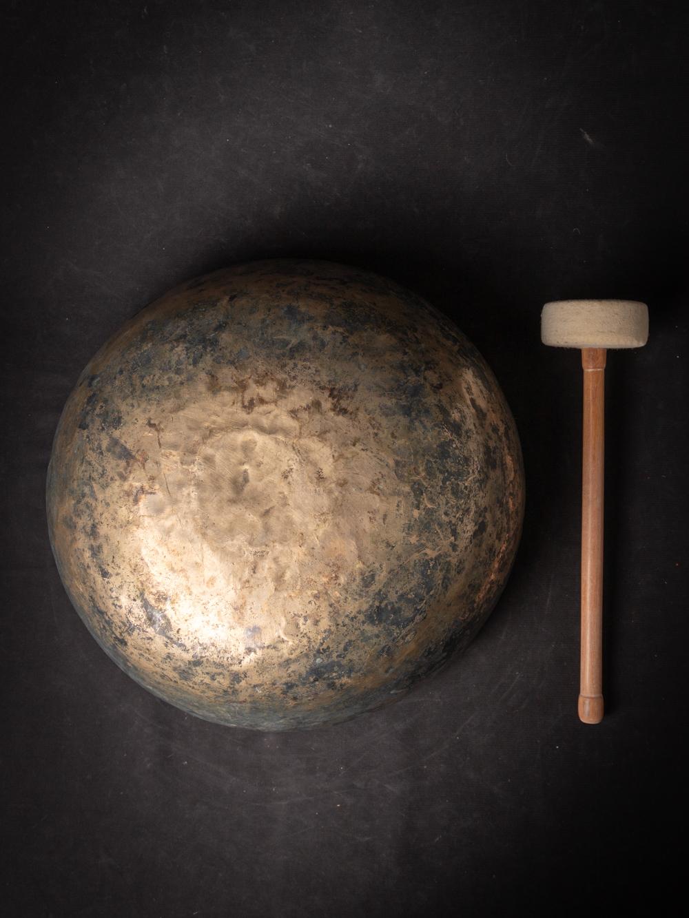 19th century Antique bronze Nepali Singing Bowl - OriginalBuddhas 4