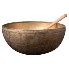 19th century antique bronze Nepali Singing bowl - OriginalBuddhas