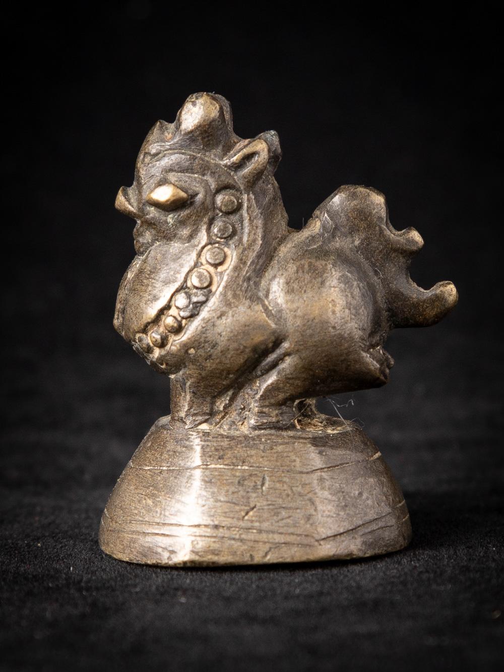 Poids à opium en bronze ancien de Birmanie, 19e siècle en vente 6