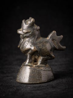 19th century Antique bronze Opium Weight from Burma