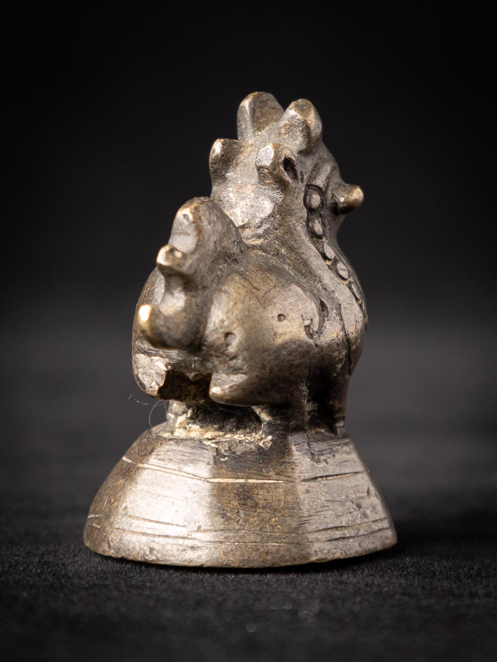 Poids à opium en bronze ancien de Birmanie, 19e siècle Bon état - En vente à DEVENTER, NL
