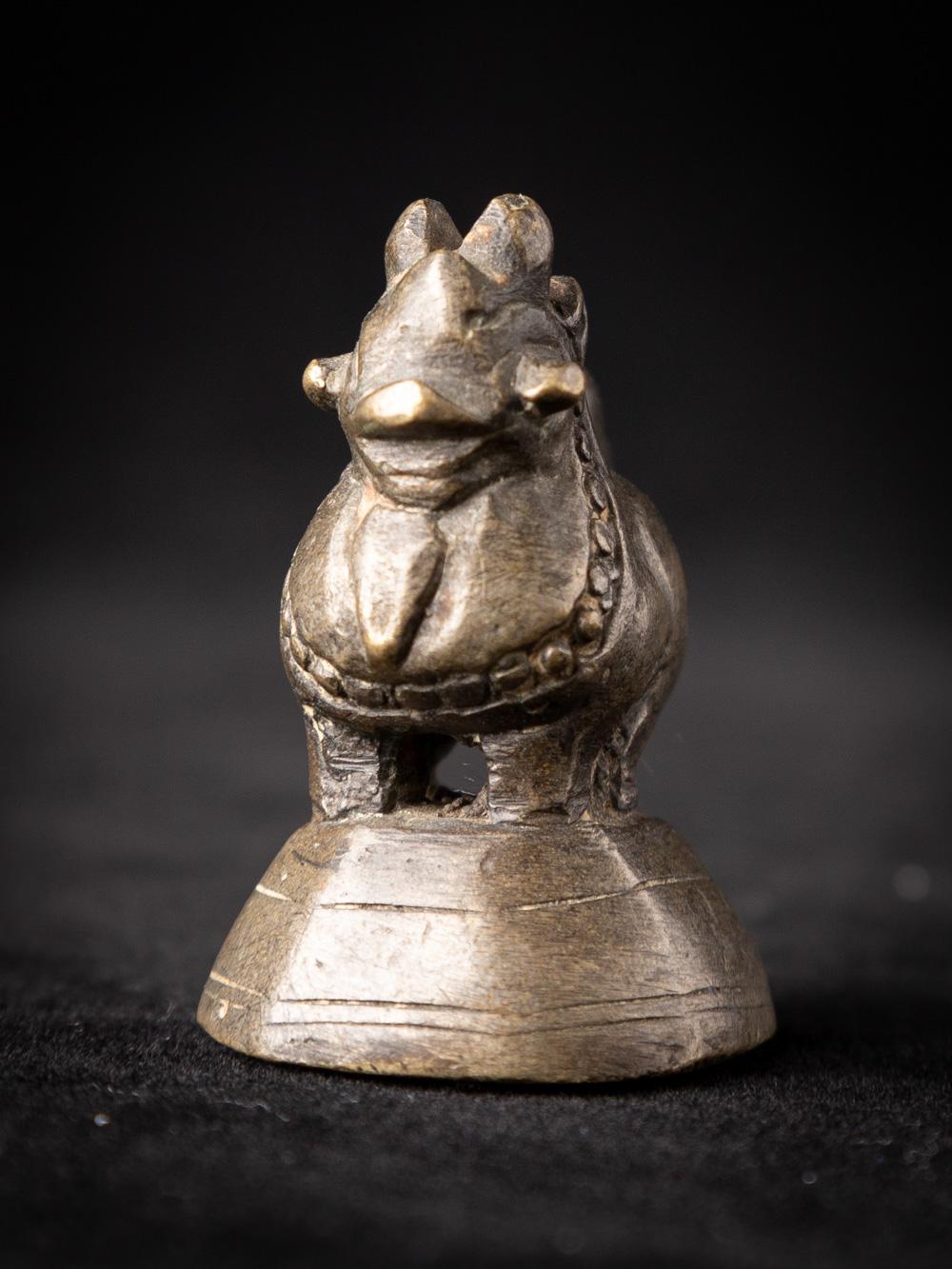 XIXe siècle Poids à opium en bronze ancien de Birmanie, 19e siècle en vente