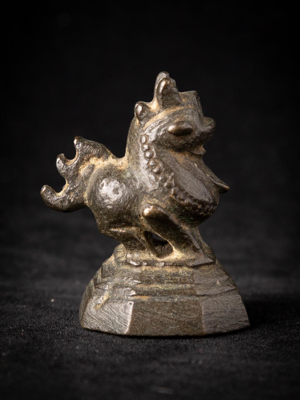 XIXe siècle Poids à opium en bronze ancien de Birmanie, 19e siècle en vente