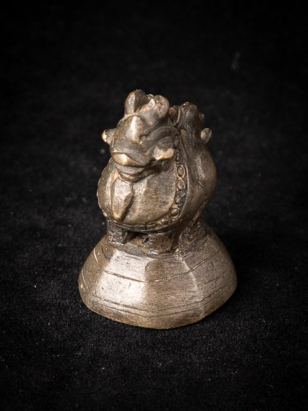 Bronze Poids à opium en bronze ancien de Birmanie, 19e siècle en vente