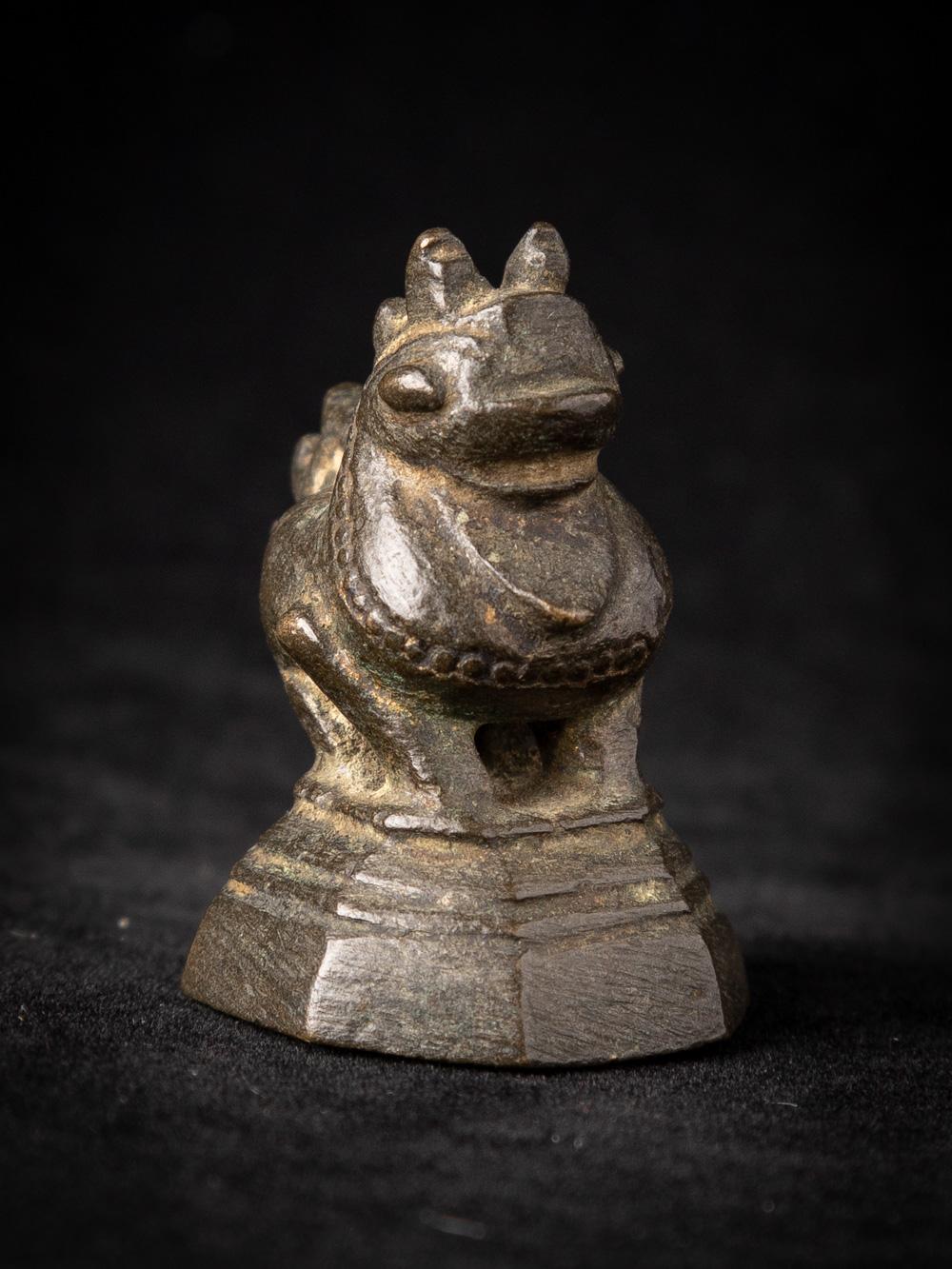 Bronze Poids à opium en bronze ancien de Birmanie, 19e siècle en vente
