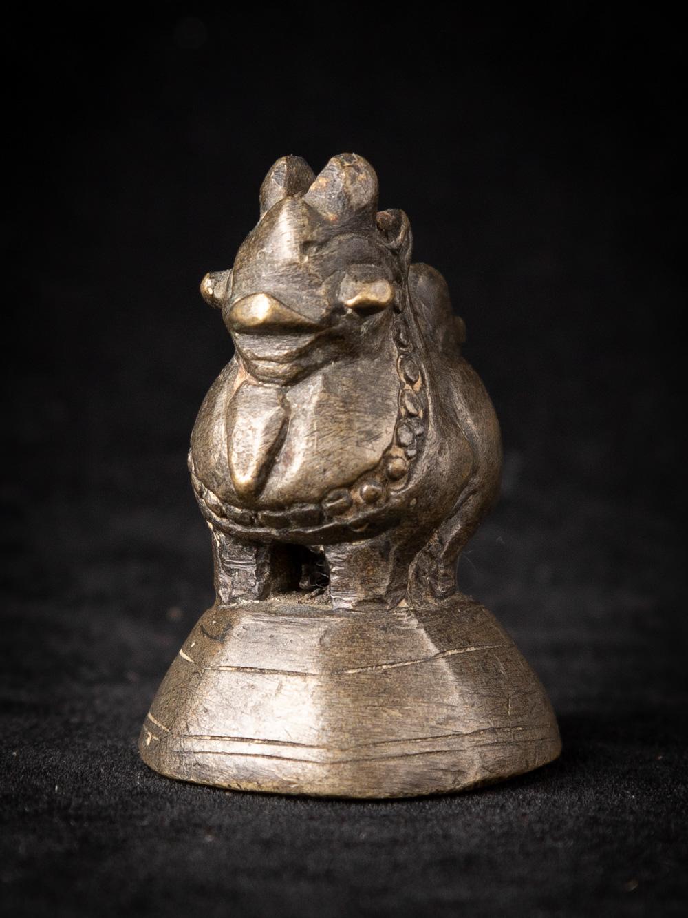 Poids à opium en bronze ancien de Birmanie, 19e siècle en vente 1