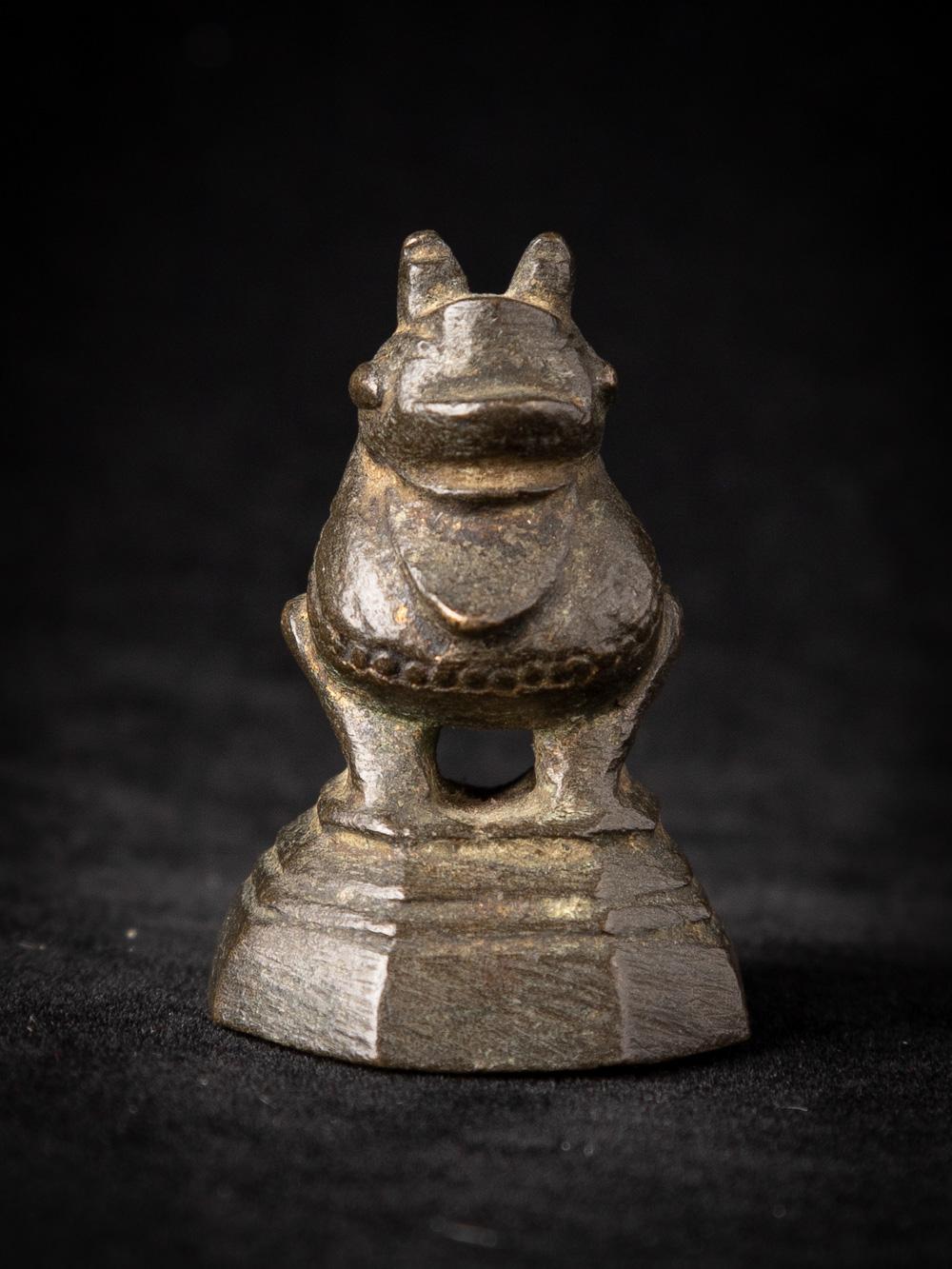 Poids à opium en bronze ancien de Birmanie, 19e siècle en vente 1