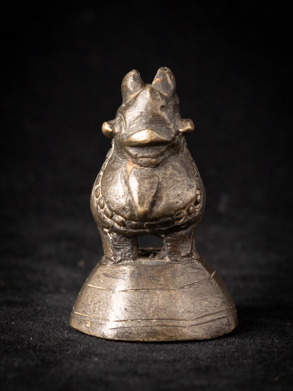 Poids à opium en bronze ancien de Birmanie, 19e siècle en vente 2