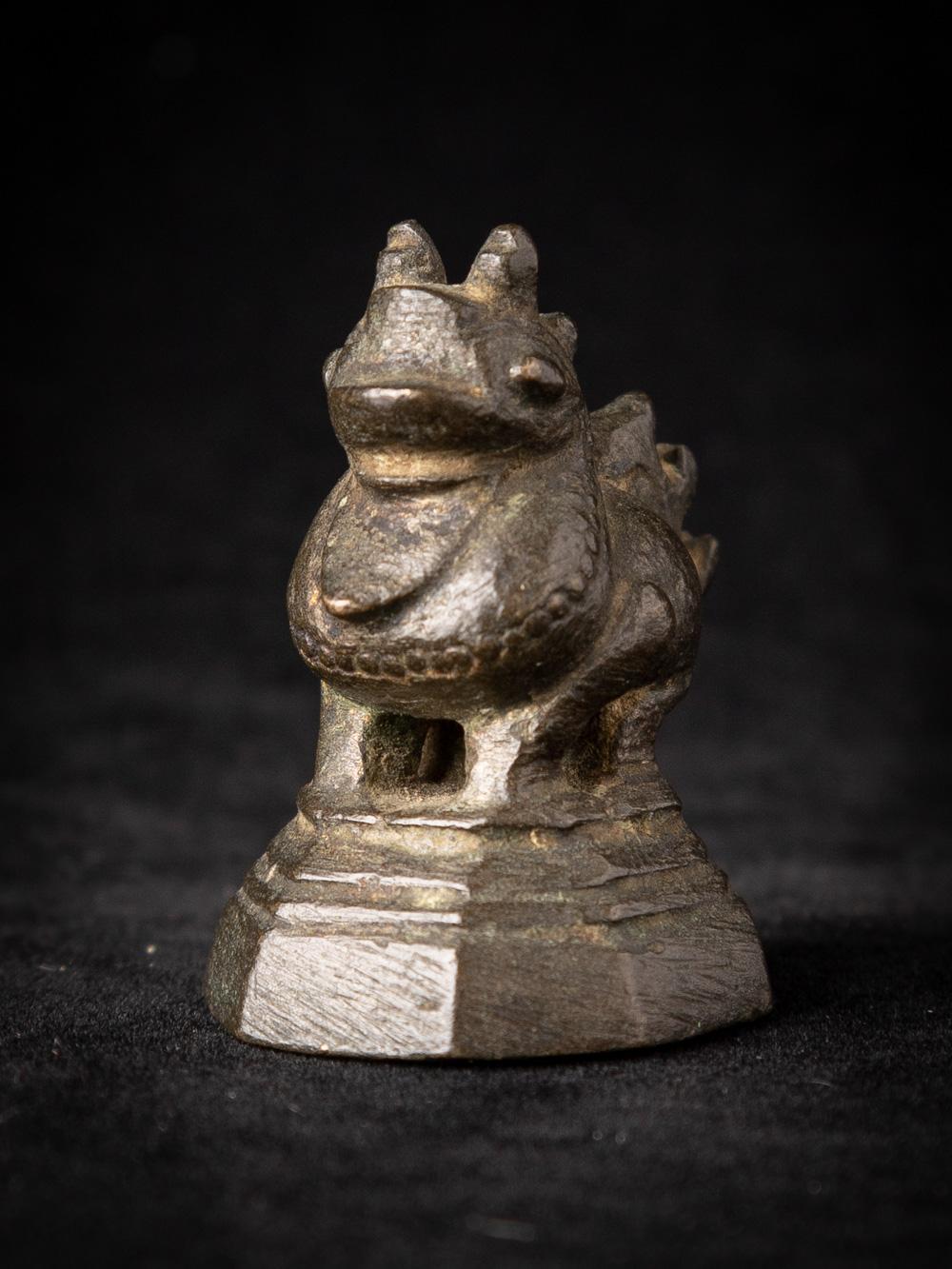 Poids à opium en bronze ancien de Birmanie, 19e siècle en vente 2