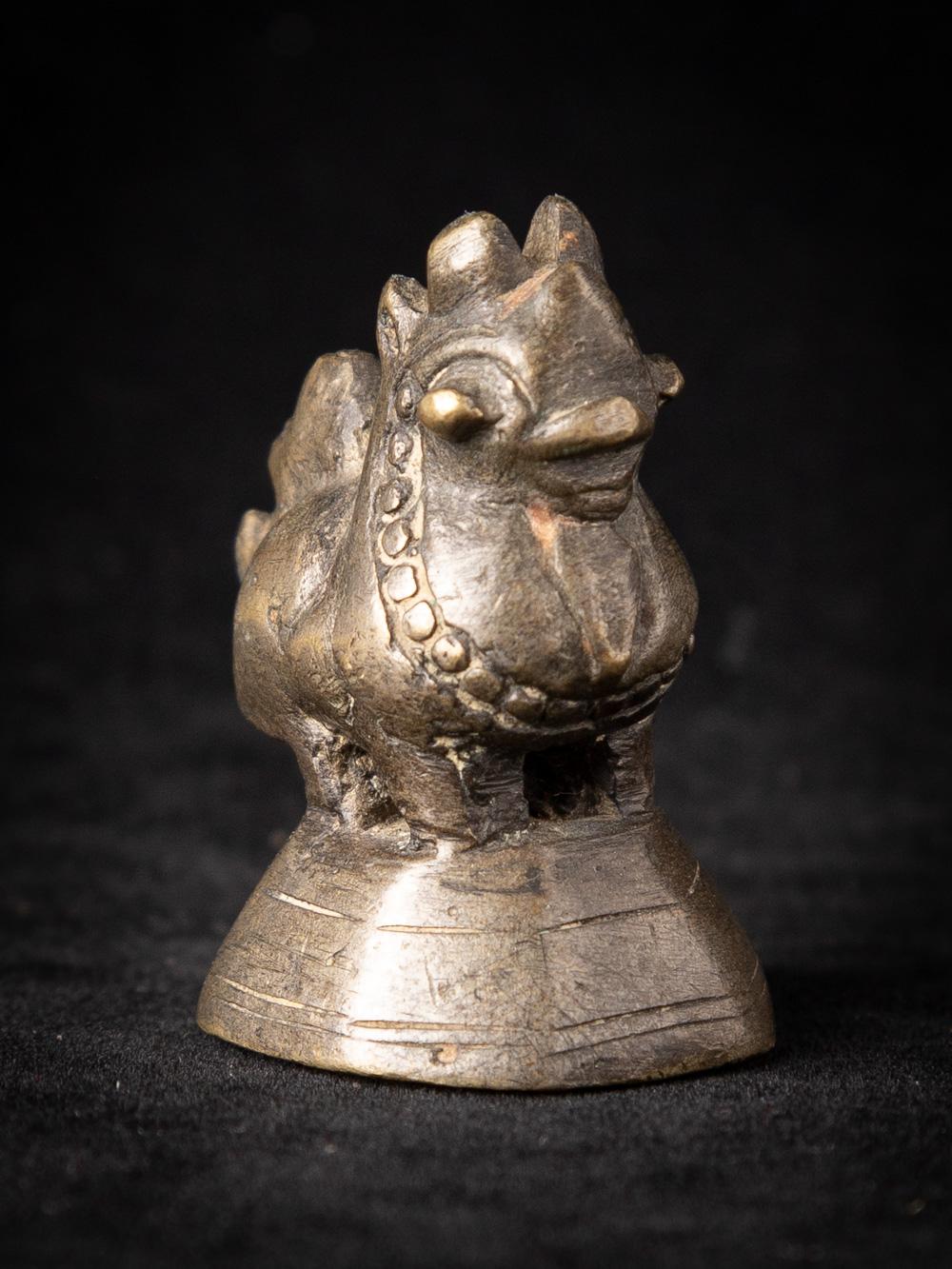 Poids à opium en bronze ancien de Birmanie, 19e siècle en vente 3