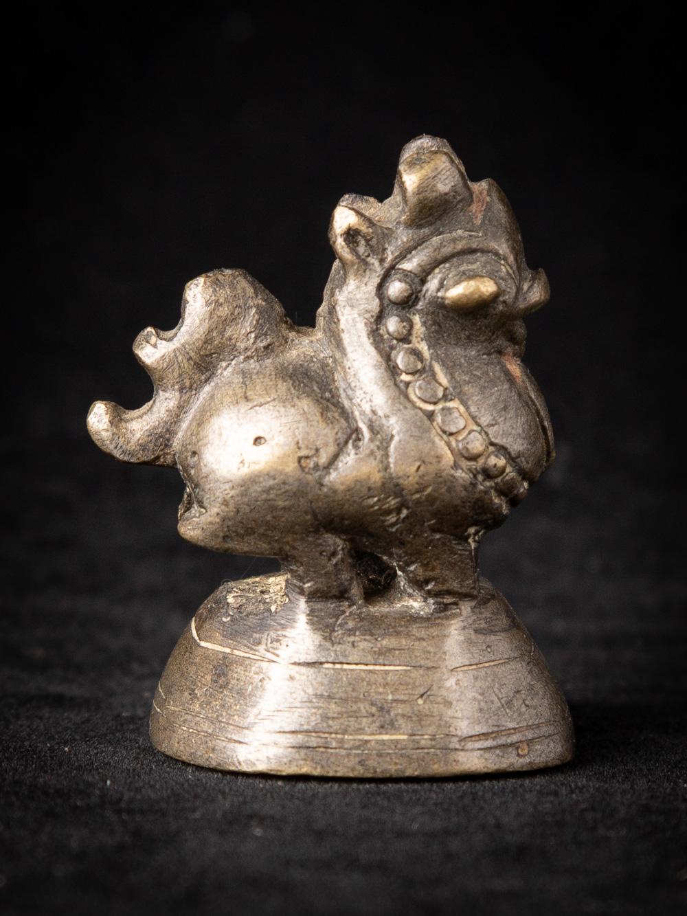Poids à opium en bronze ancien de Birmanie, 19e siècle en vente 4